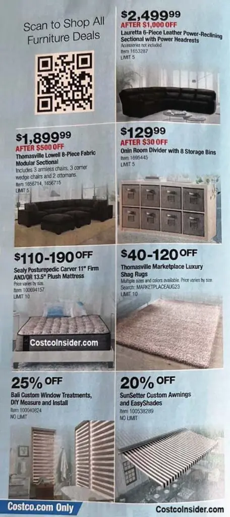 Costco August 2023 Coupon Book Page 13
