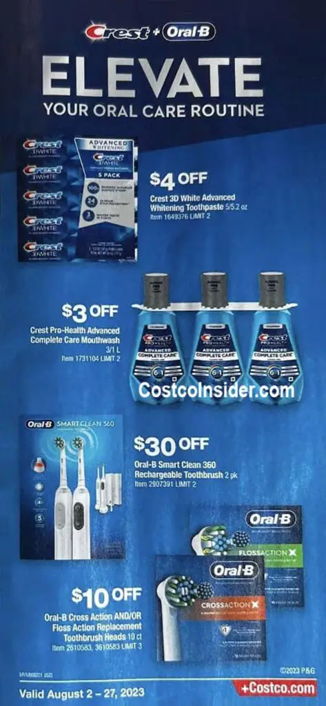 Costco August 2023 Coupon Book Page 6
