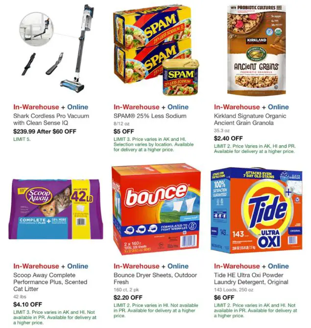 Costco July 2023 Hot Buys Coupons Page 3