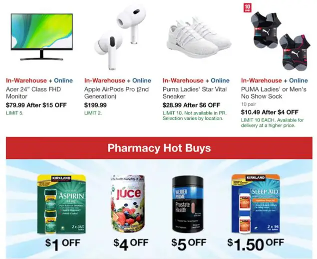 Costco July 2023 Hot Buys Coupons Page 5