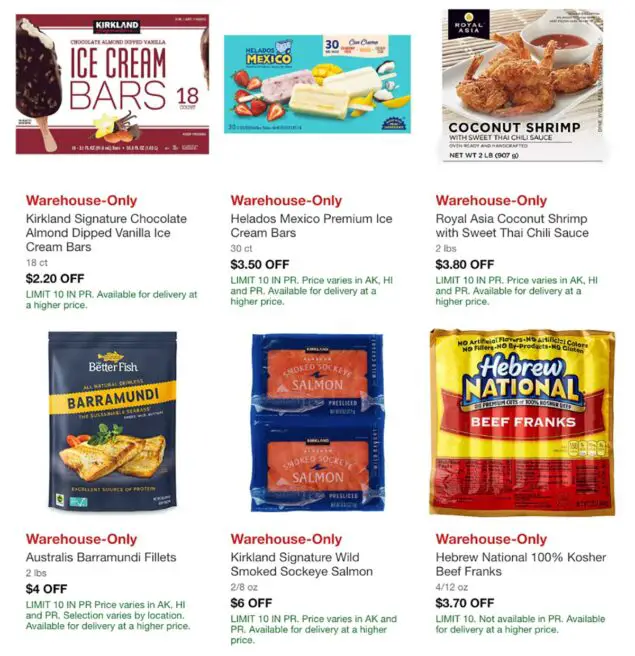 Costco August 2023 Hot Buys Coupons Page 1