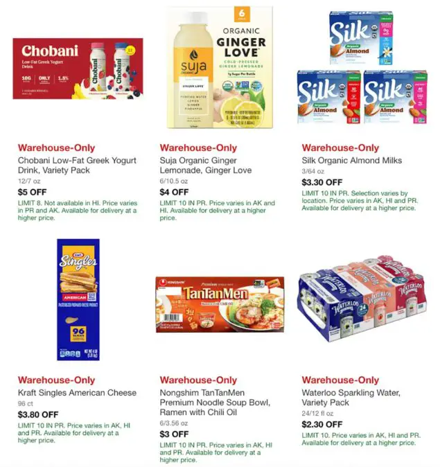 Costco August 2023 Hot Buys Coupons Page 2