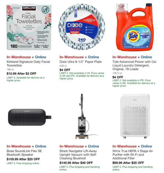 Costco August 2023 Hot Buys Coupons Page 4