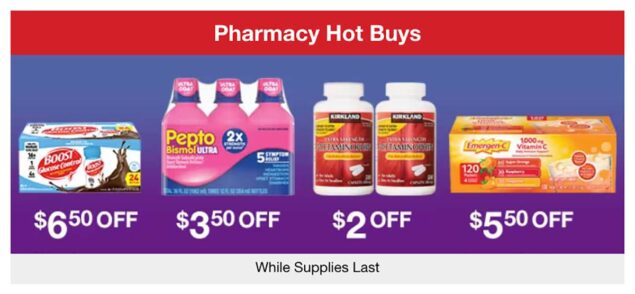 Costco August 2023 Hot Buys Coupons Page 6