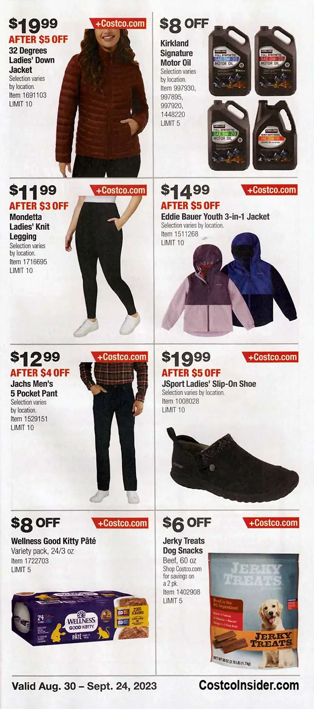 Costco September 2023 Coupon Book Page 14