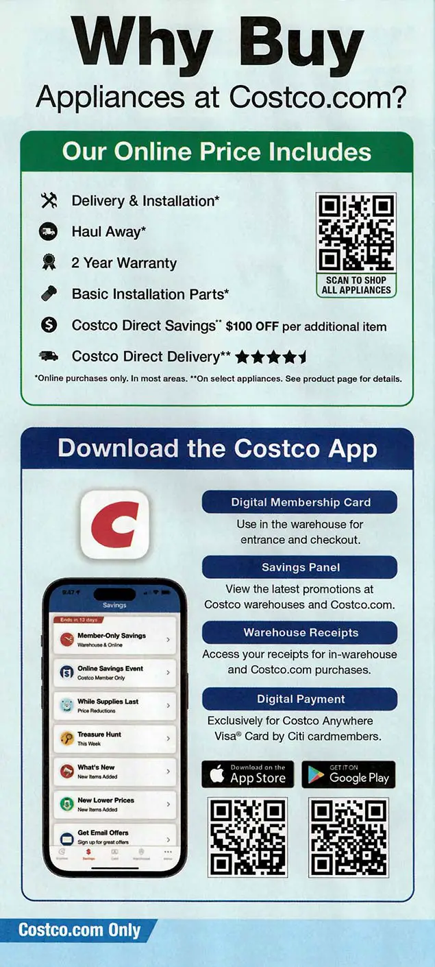 Costco September 2023 Coupon Book Page 15