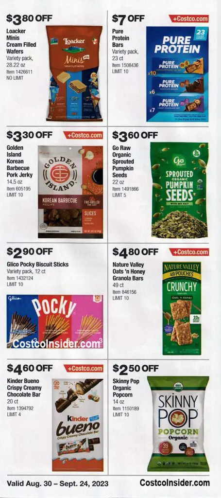 Costco September 2023 Coupon Book Page 17
