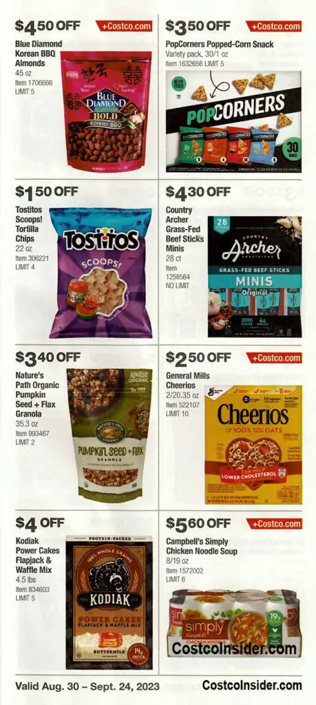 Costco September 2023 Coupon Book Page 18