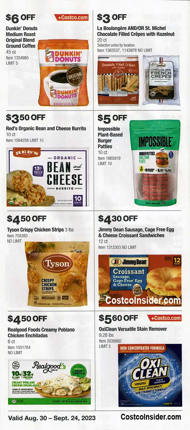 Costco September 2023 Coupon Book Page 19