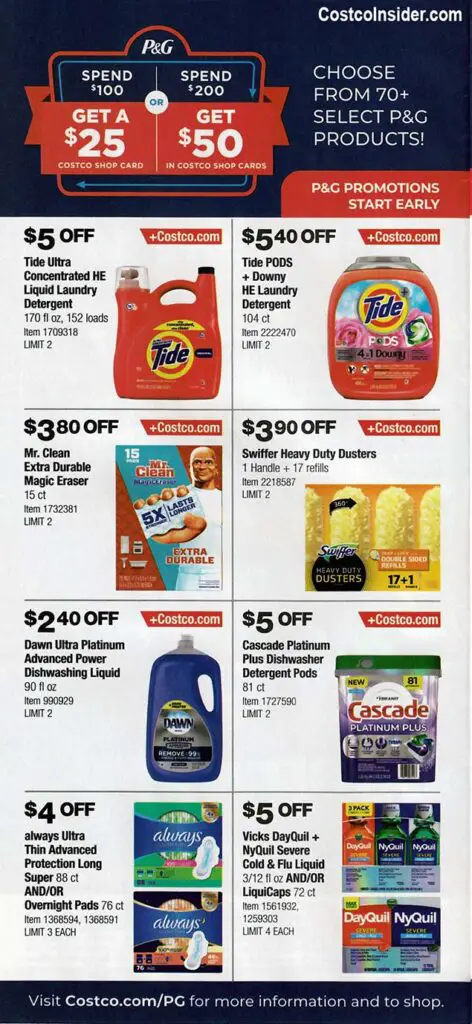 Costco September 2023 Coupon Book Page 3