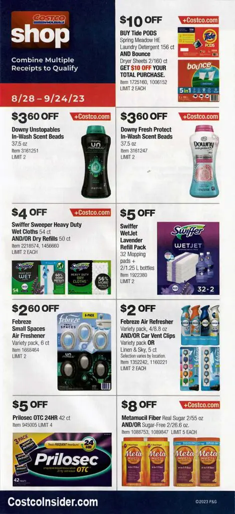 Costco September 2023 Coupon Book Page 4
