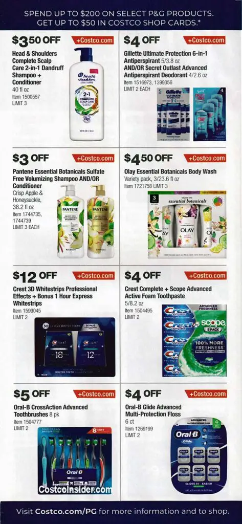 Costco September 2023 Coupon Book Page 5
