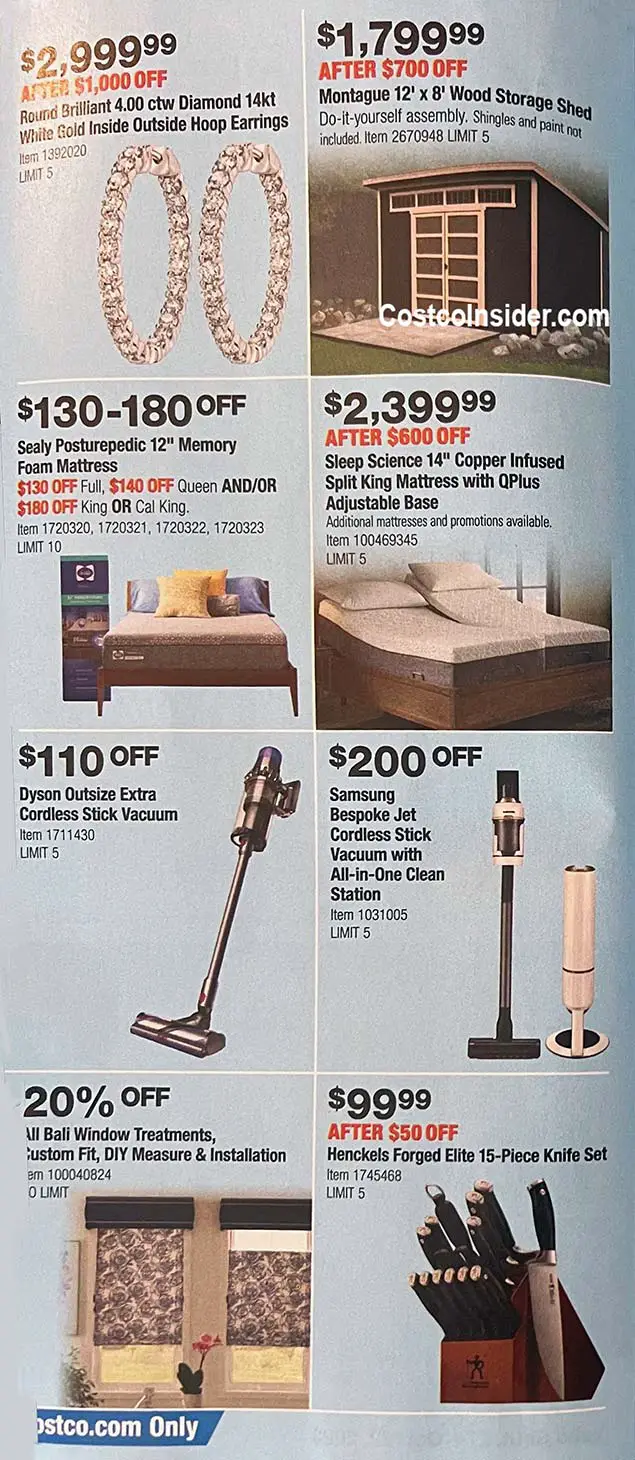 Costco October 2023 Coupon Book Page 11