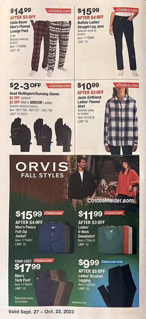 Costco October 2023 Coupon Book Page 7