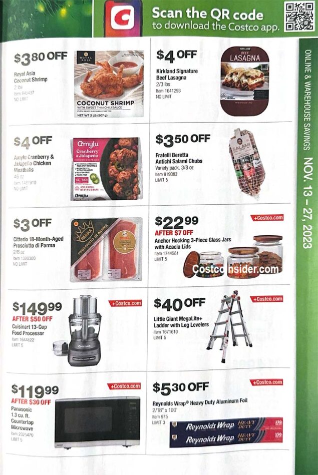 Costco Black Friday 2023 Ad Page 10