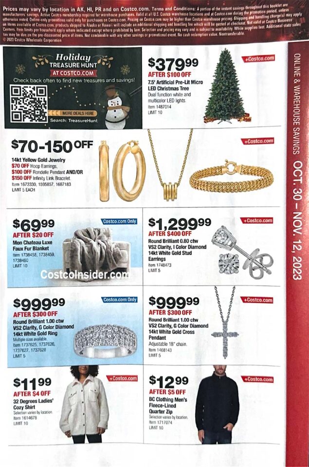 Costco Black Friday 2023 Ad Page 2