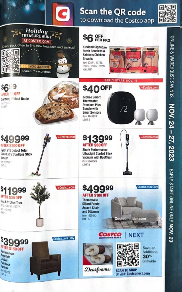 Costco Black Friday 2023 Ad Page 24