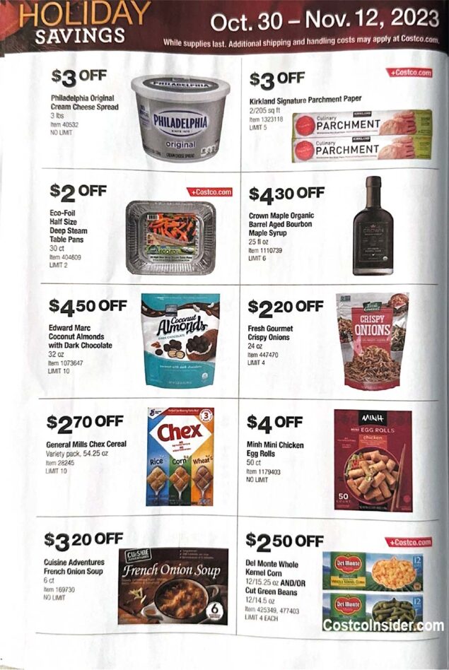 Costco Black Friday 2023 Ad Page 3