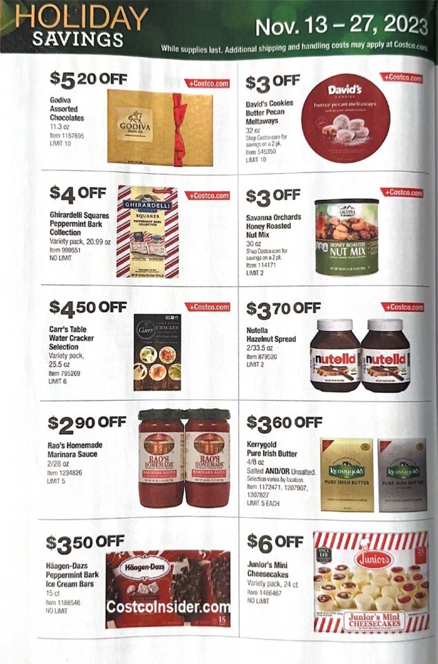 Costco Black Friday 2023 Ad Page 9