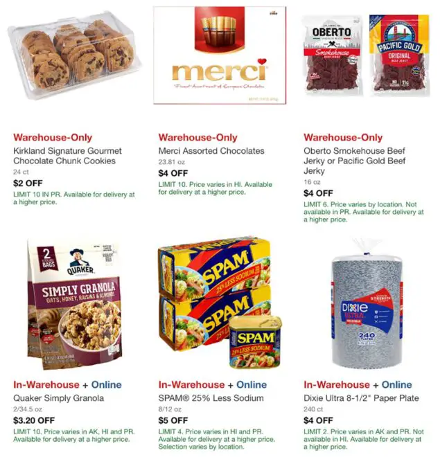 Costco October 2023 Hot Buys Coupons Page 3