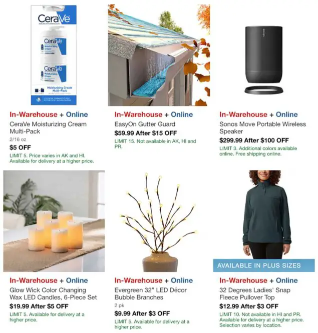 Costco October 2023 Hot Buys Coupons Page 4