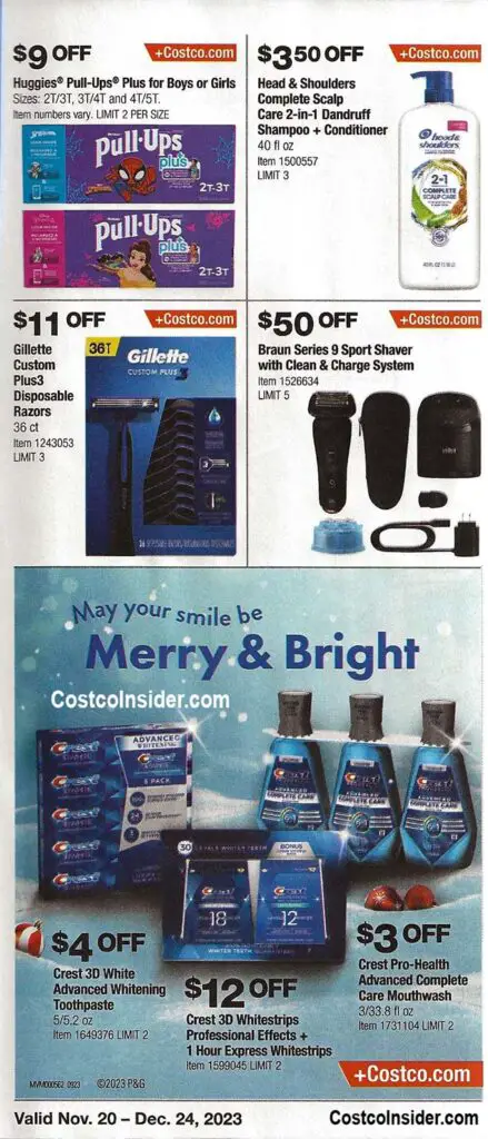 Costco December 2023 Coupon Book Page 10