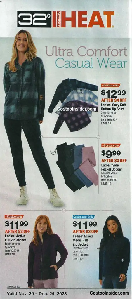 Costco December 2023 Coupon Book Page 13