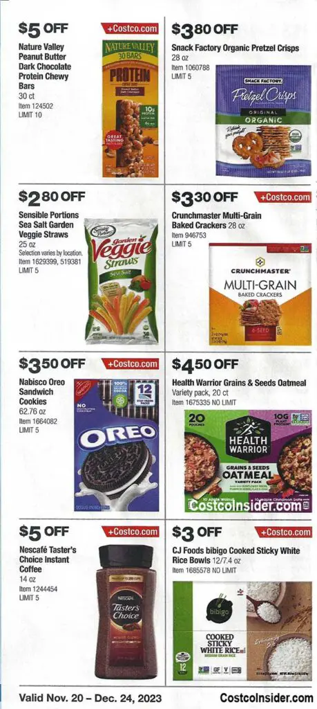 Costco December 2023 Coupon Book Page 17