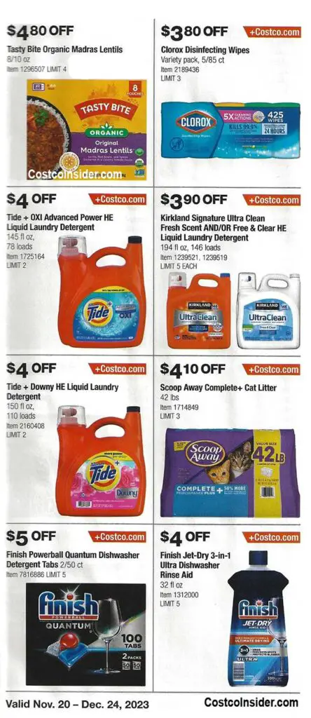 Costco December 2023 Coupon Book Page 18