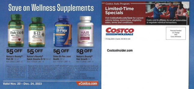 Costco December 2023 Coupon Book Page 21