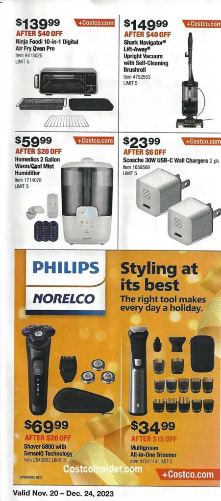 Costco December 2023 Coupon Book Page 6