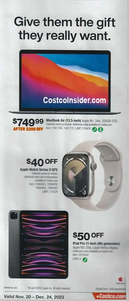 Costco December 2023 Coupon Book Page 7
