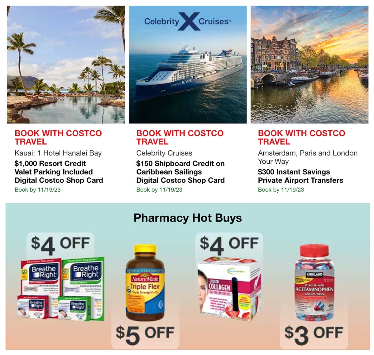Costco November 2023 Hot Buys Coupons Costco Insider