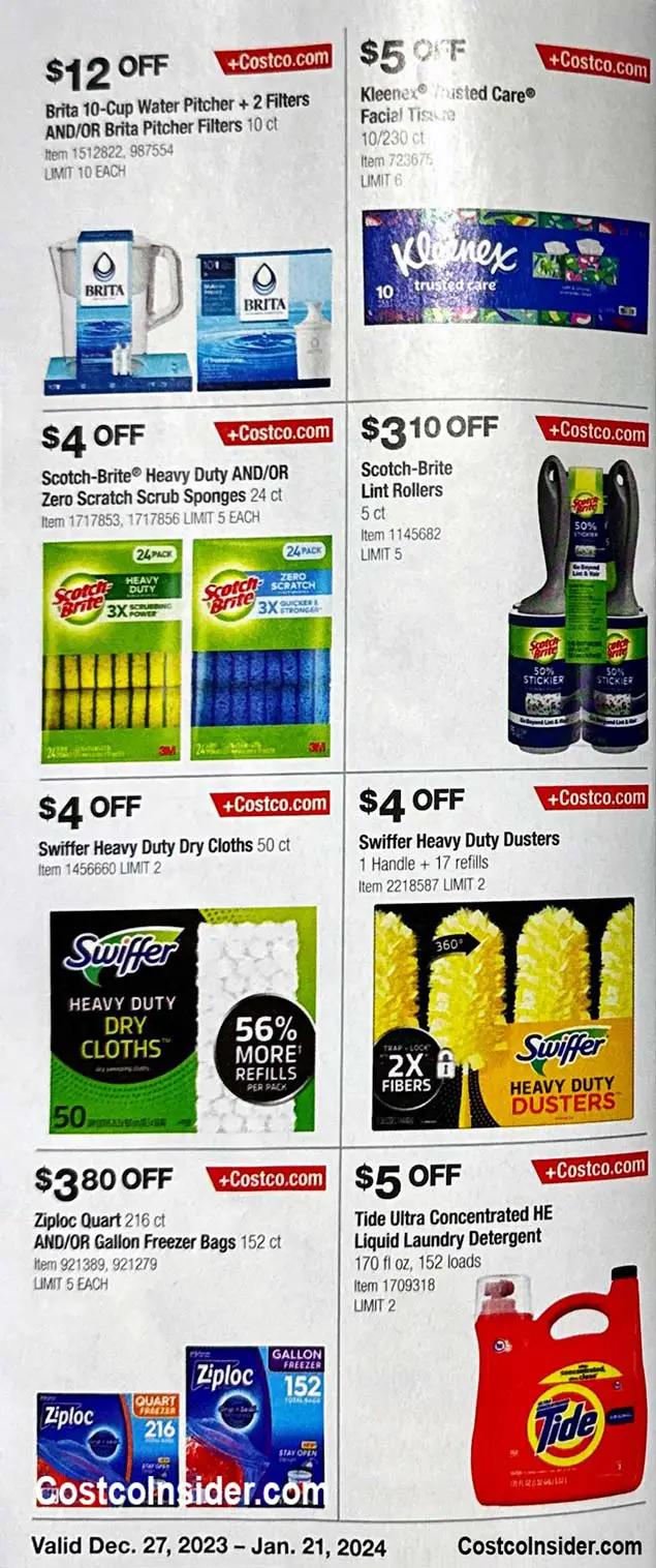 Costco January 2024 Coupon Book Page 13