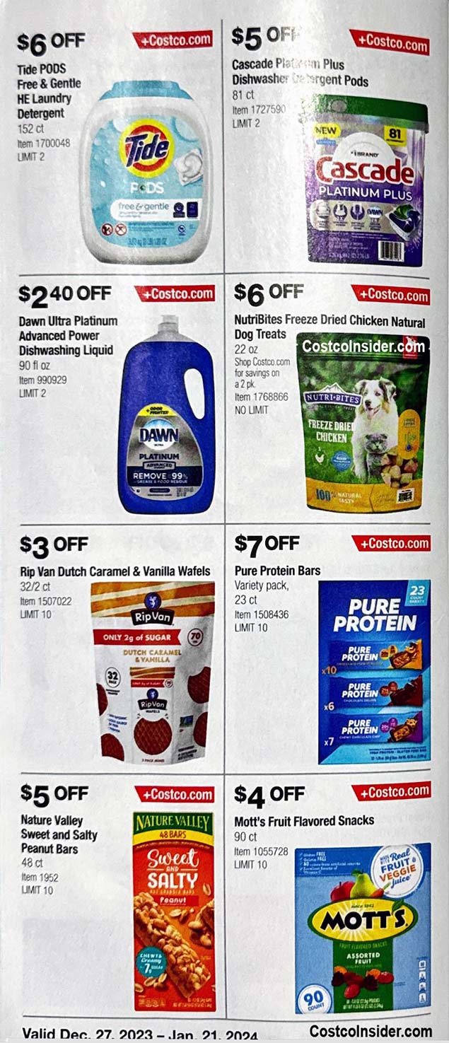 Costco January 2024 Coupon Book Costco Insider