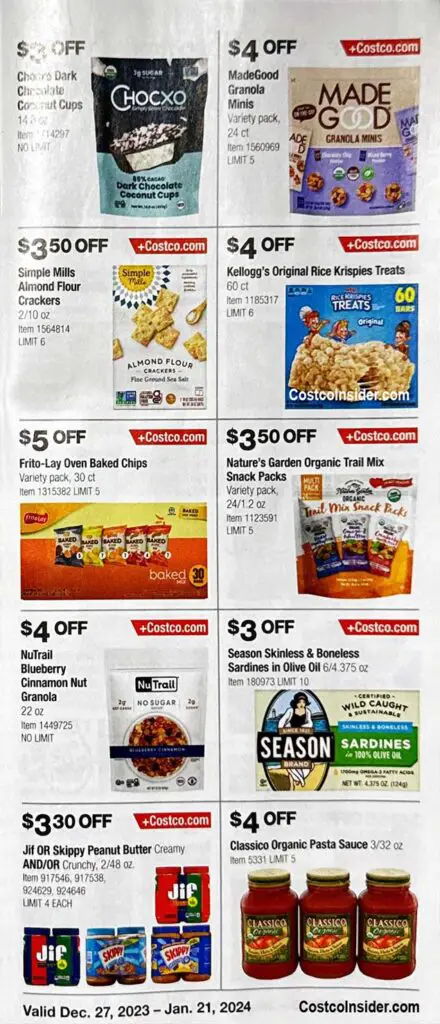 Costco January 2024 Coupon Book Page 16