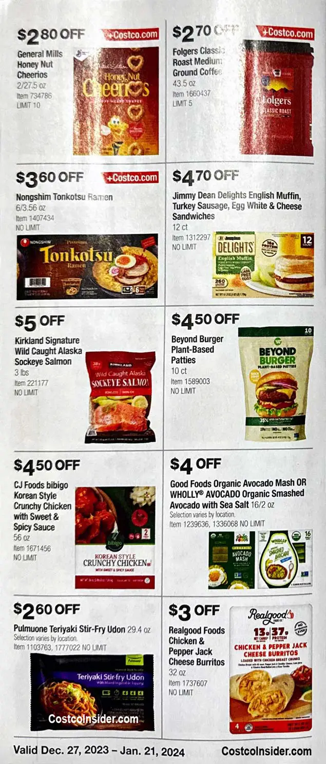 Costco January 2024 Coupon Book Page 17