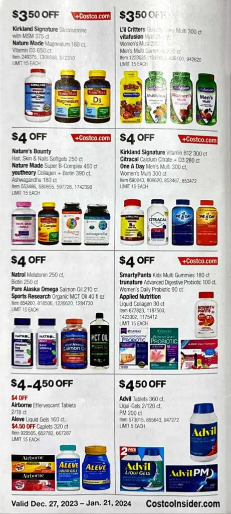 Costco January 2024 Coupon Book Page 19
