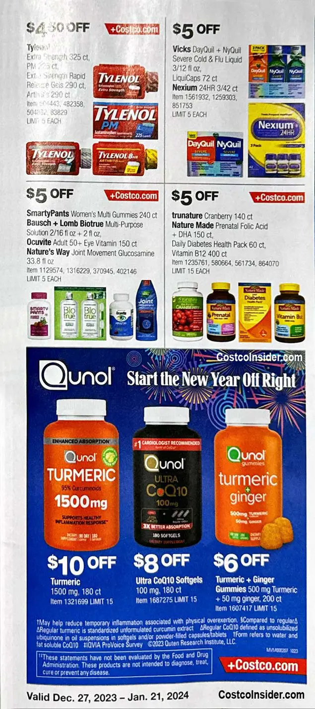 Costco January 2024 Coupon Book Page 20