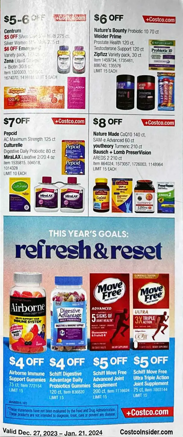 Costco January 2024 Coupon Book Page 22
