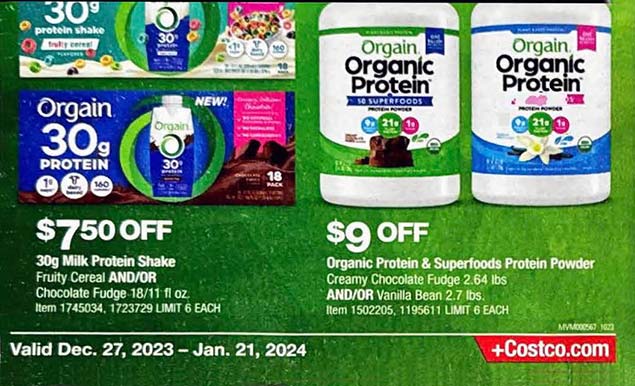 Costco January 2024 Coupon Book Page 23