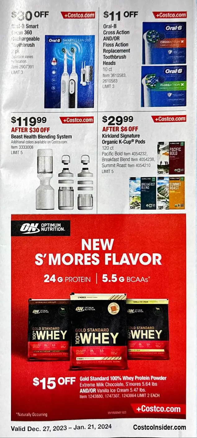 Costco January 2024 Coupon Book Page 4