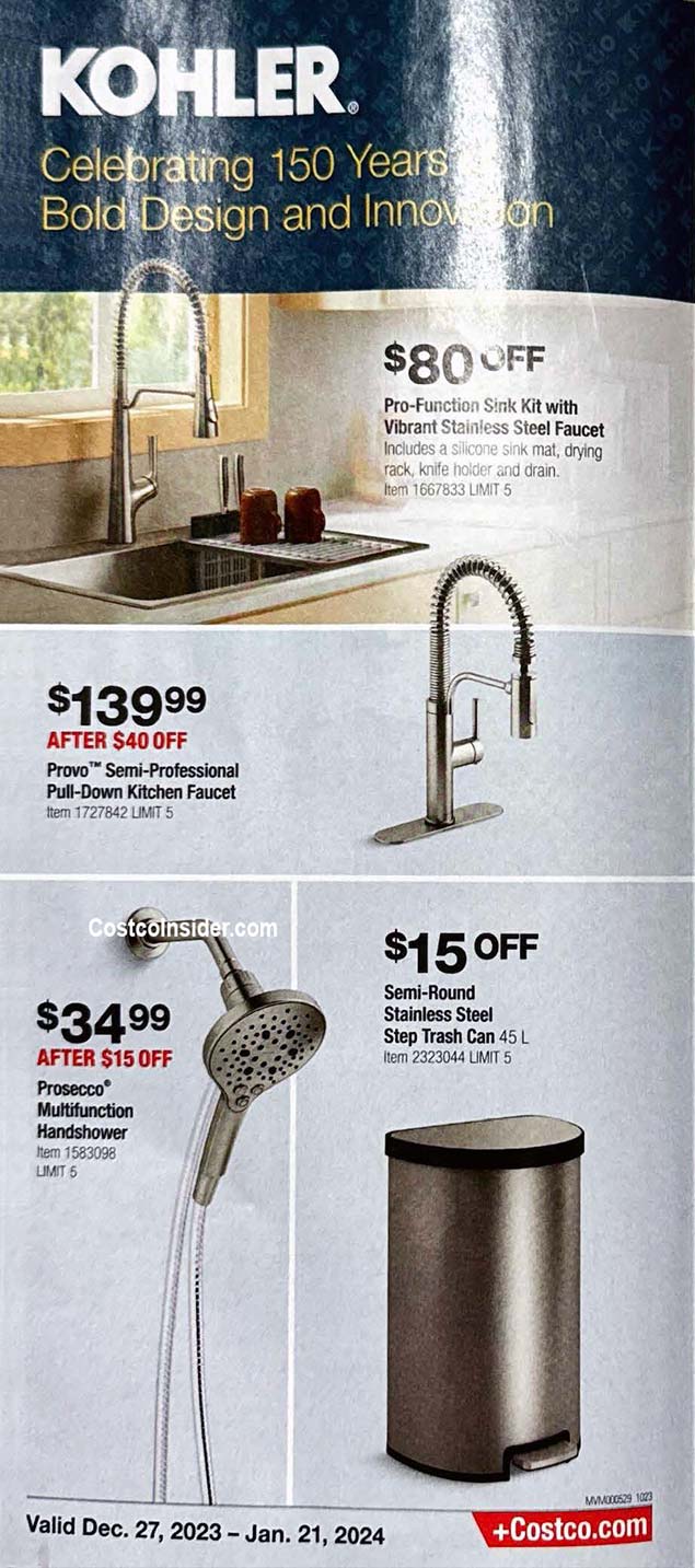 Costco January 2025 Coupon Book Costco Insider