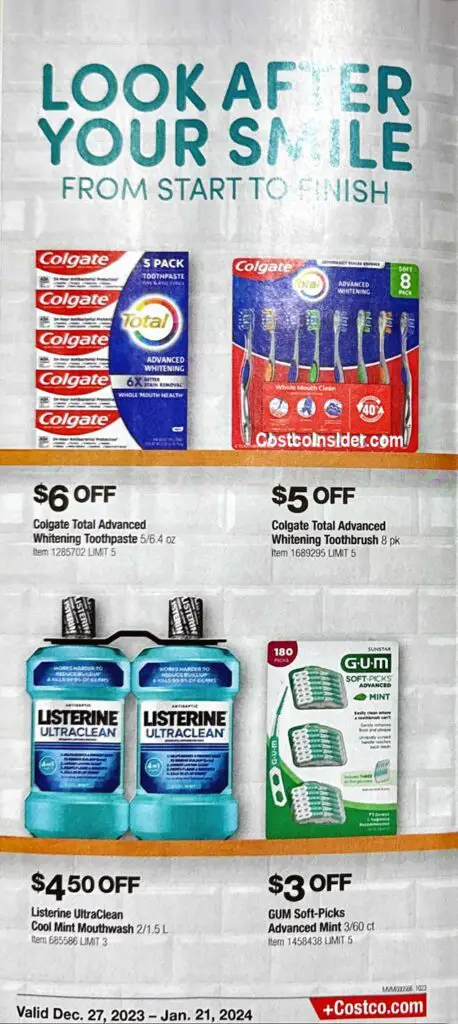 Costco January 2024 Coupon Book Page 7