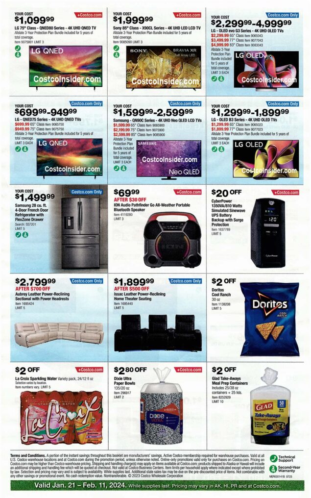 Costco 2024 Super Bowl Ad Page 2