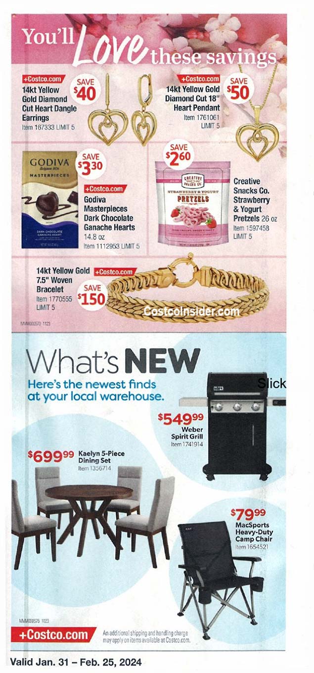 Costco February 2024 Coupon Book Costco Insider