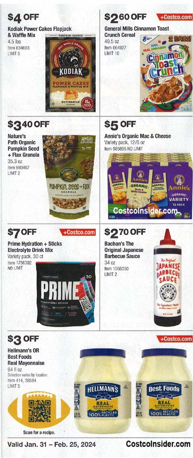 Costco February 2024 Coupon Book Costco Insider