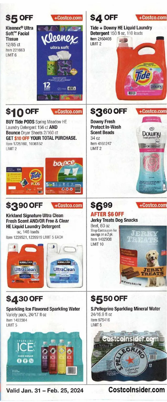 Costco February 2024 Coupon Book Page 14