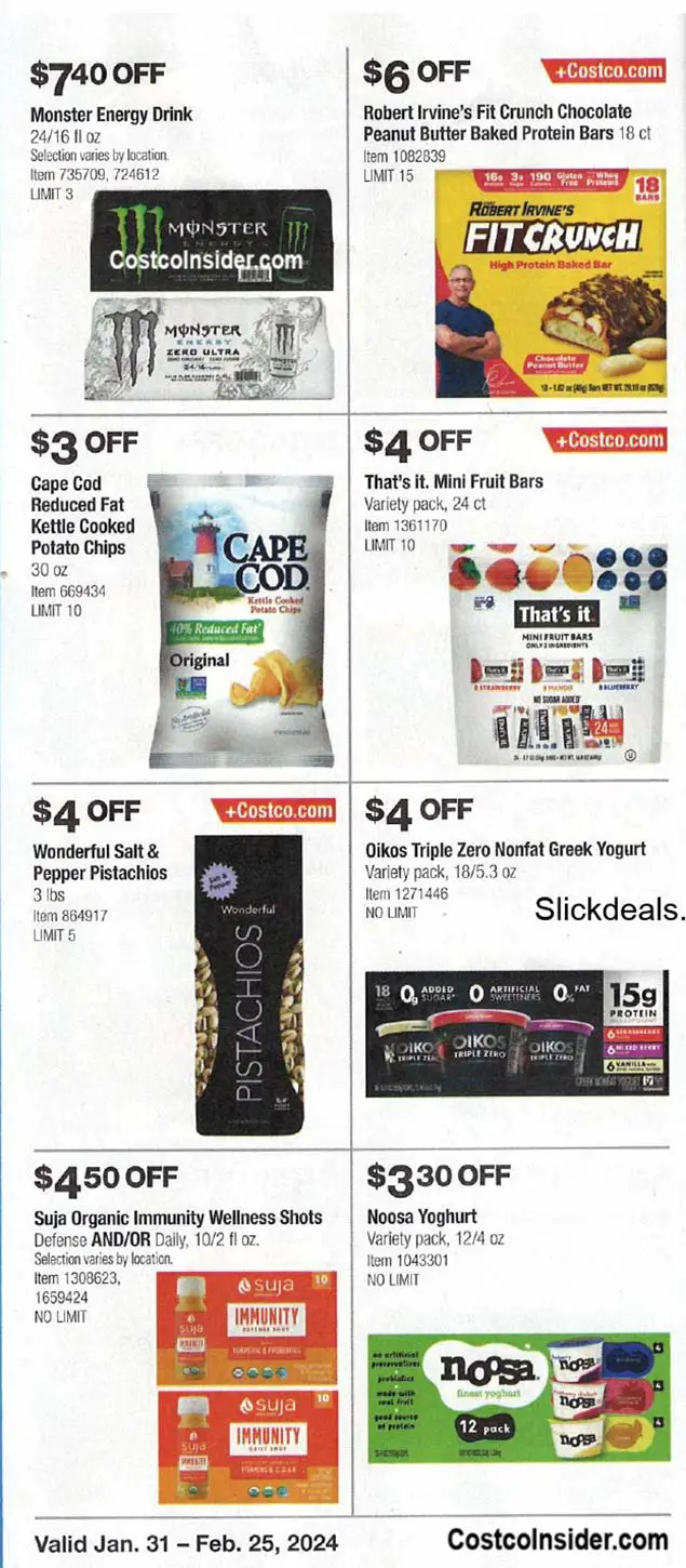 Costco February 2024 Coupon Book Page 15