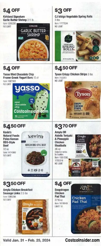 Costco February 2024 Coupon Book Page 16